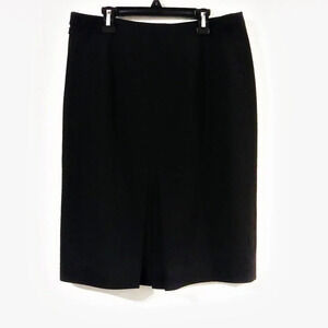 Grace Elements Black Pencil Skirt